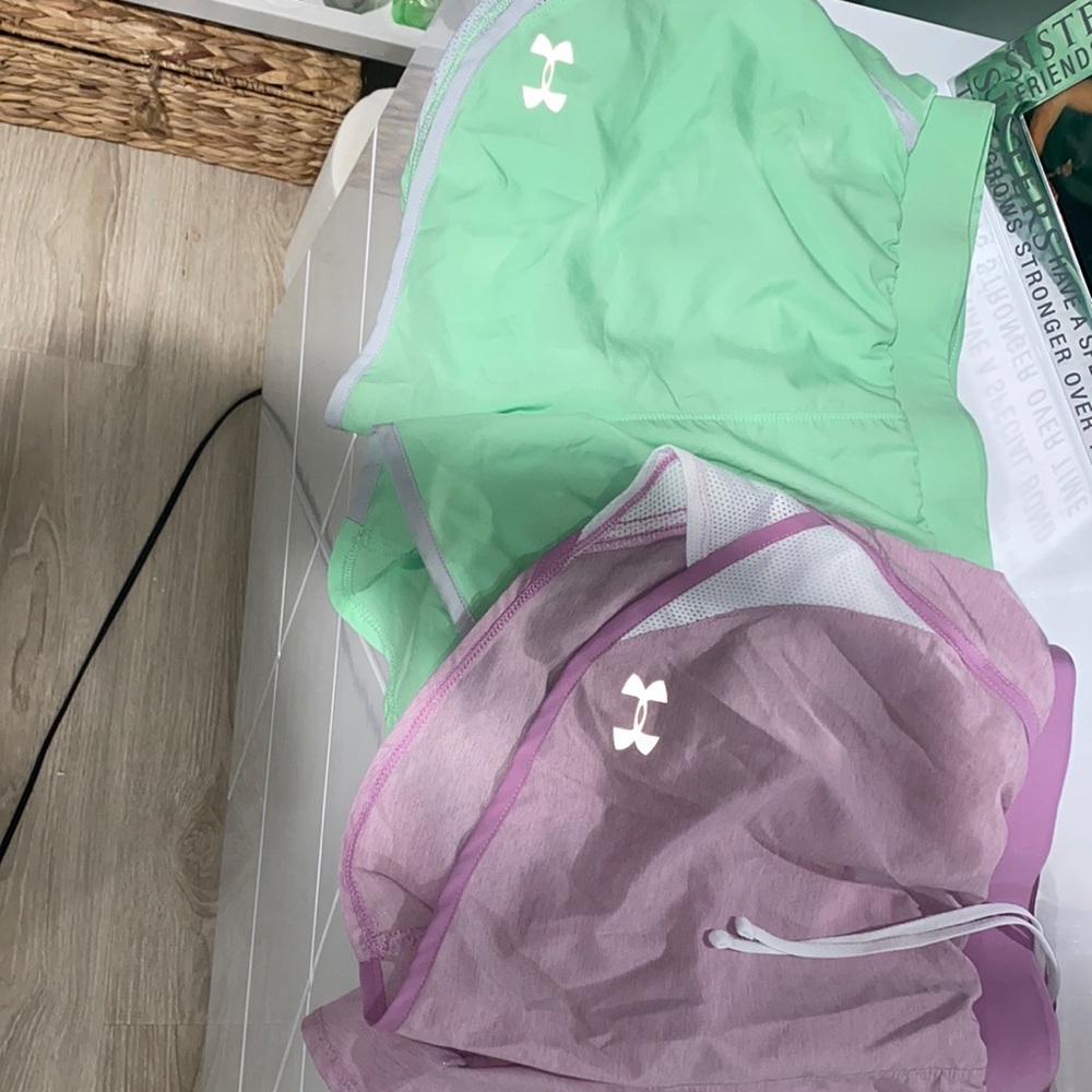 Running shorts